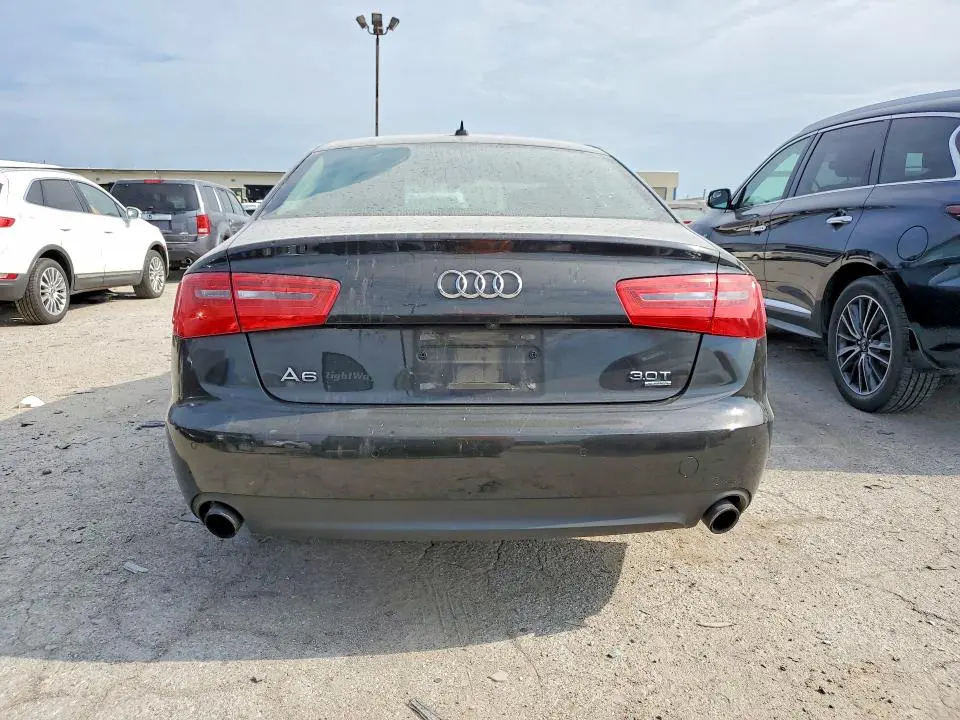 2013 AUDI A6 PREMIUM PLUS  