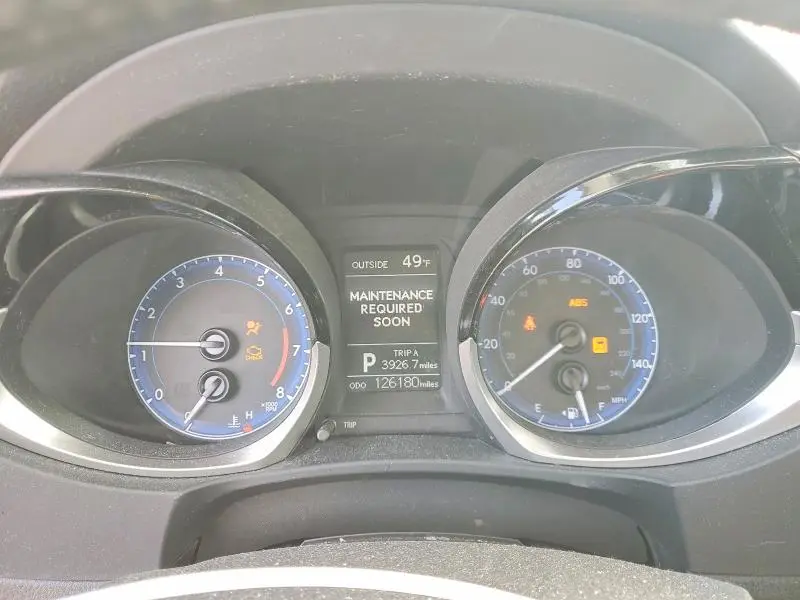 2016 TOYOTA COROLLA L  