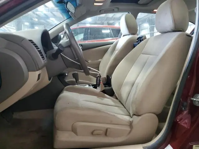 2012 NISSAN ALTIMA BASE  