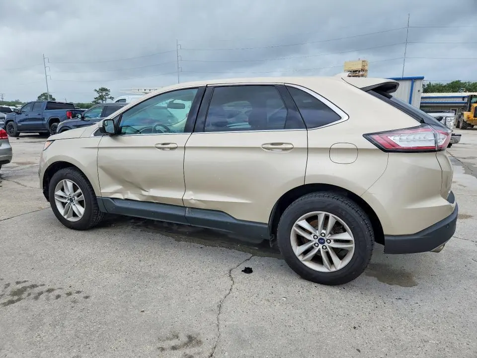 2017 FORD EDGE SEL  