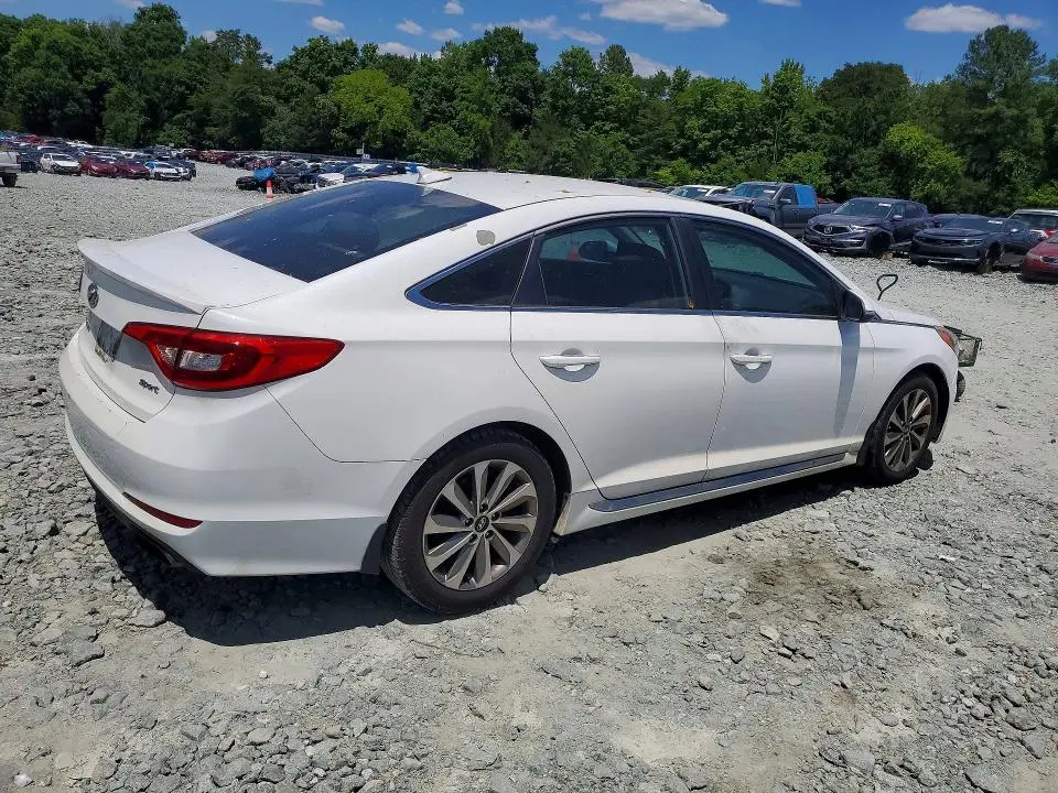 2016 HYUNDAI SONATA SPORT  