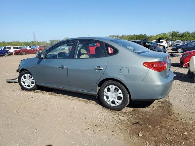 2010 HYUNDAI ELANTRA BLUE  