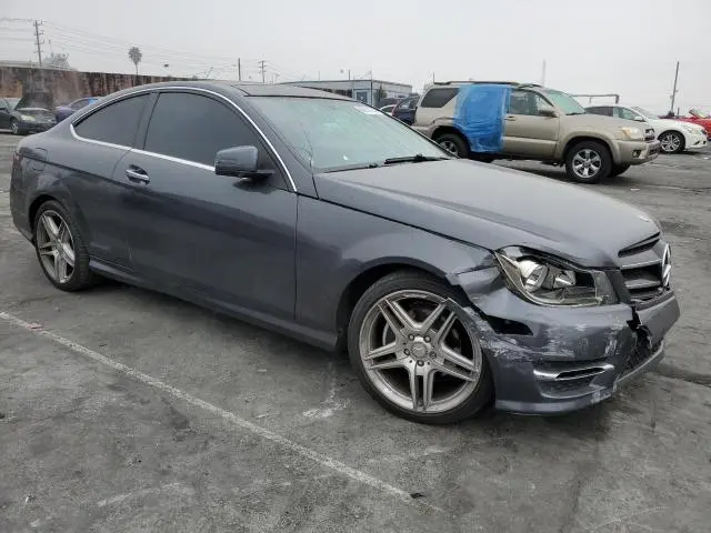 2013 MERCEDES-BENZ C 250  