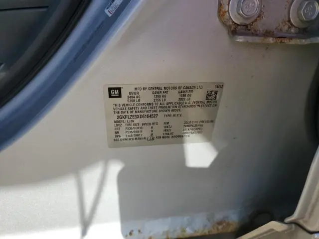 2013 GMC TERRAIN DENALI  