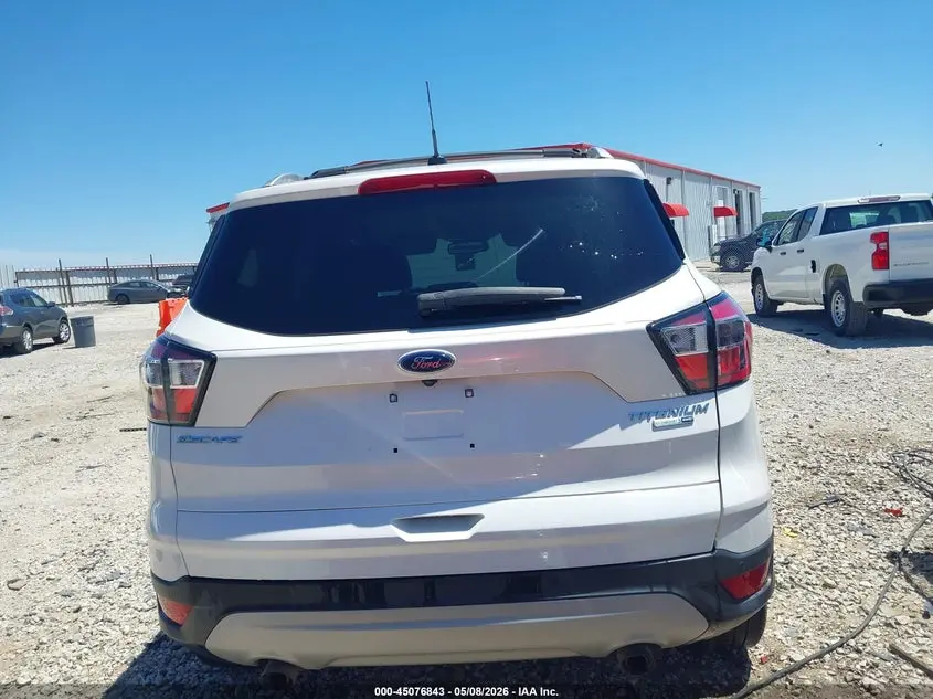 2017 FORD ESCAPE TITANIUM