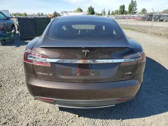 2013 TESLA MODEL S 