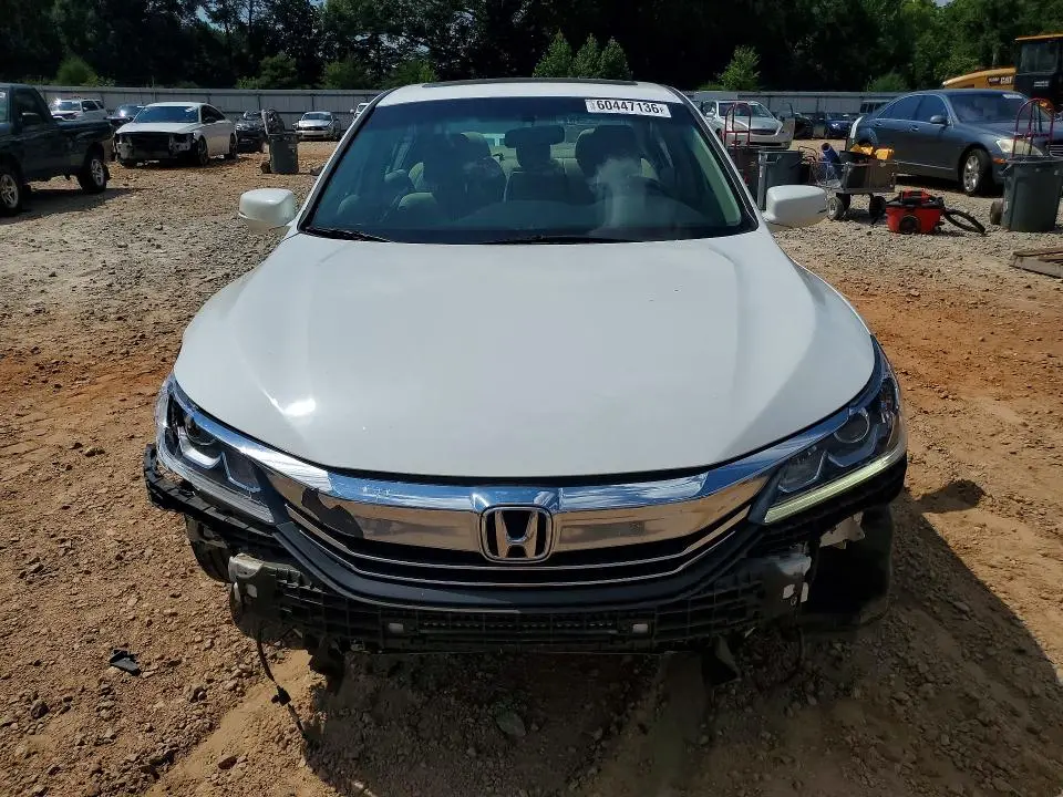 2016 HONDA ACCORD EX  