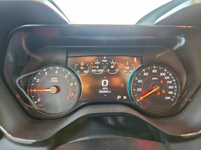 2018 CHEVROLET CAMARO ZL1  