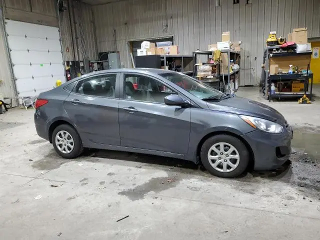 2013 HYUNDAI ACCENT GLS  