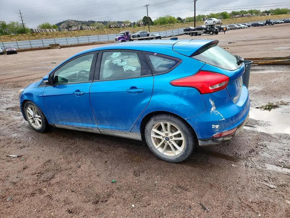 2016 FORD FOCUS SE  