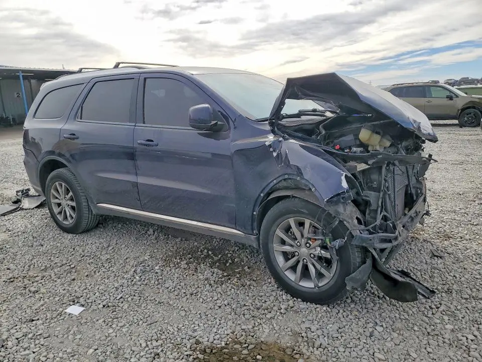 2017 DODGE DURANGO SXT  