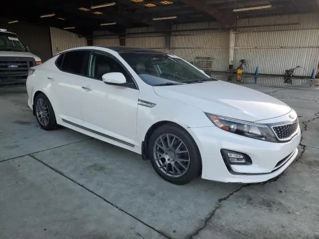 2015 KIA OPTIMA HYBRID  