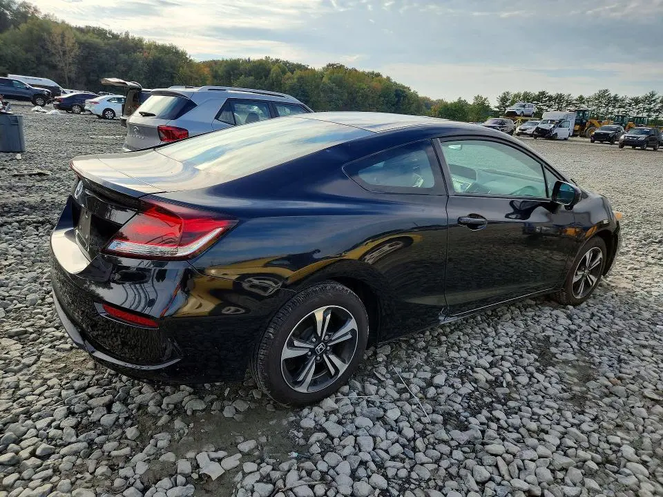 2015 HONDA CIVIC EX  