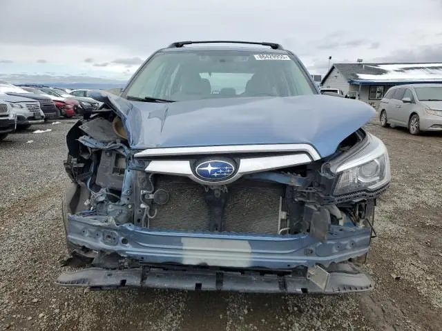 2019 SUBARU FORESTER   