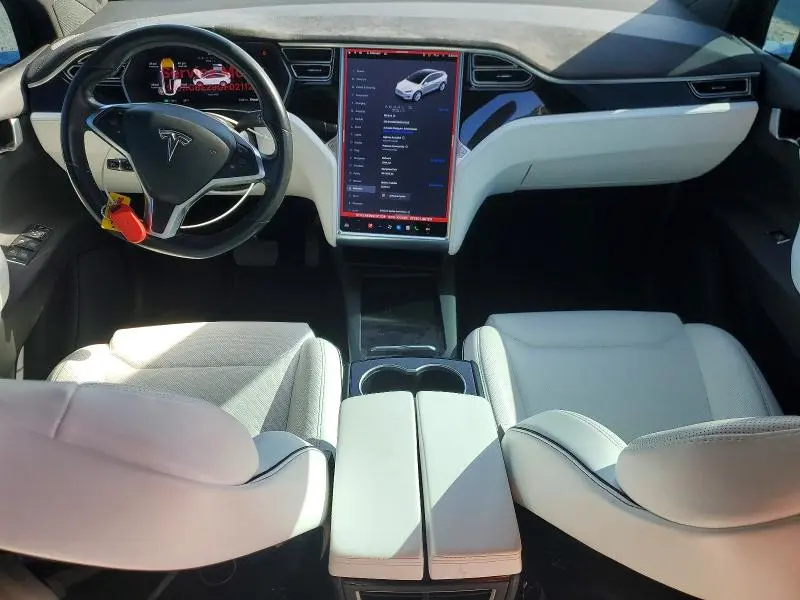 2016 TESLA MODEL X   