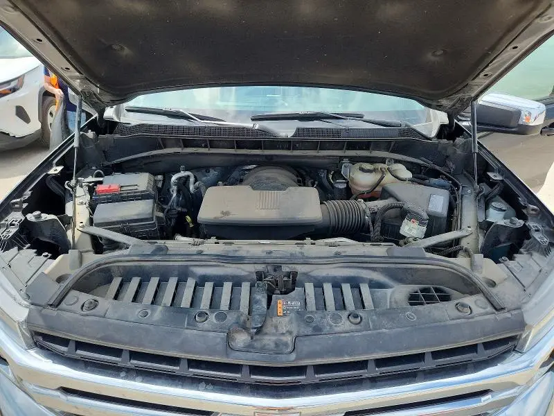 2021 CHEVROLET SILVERADO K1500 LT  