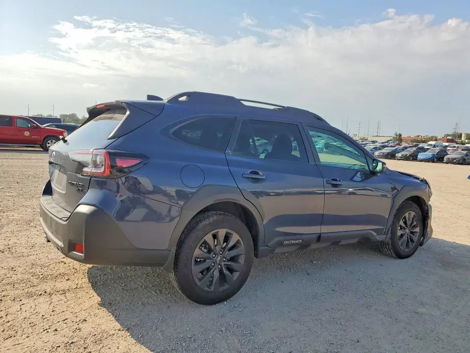 2025 SUBARU OUTBACK ONYX EDITION XT  