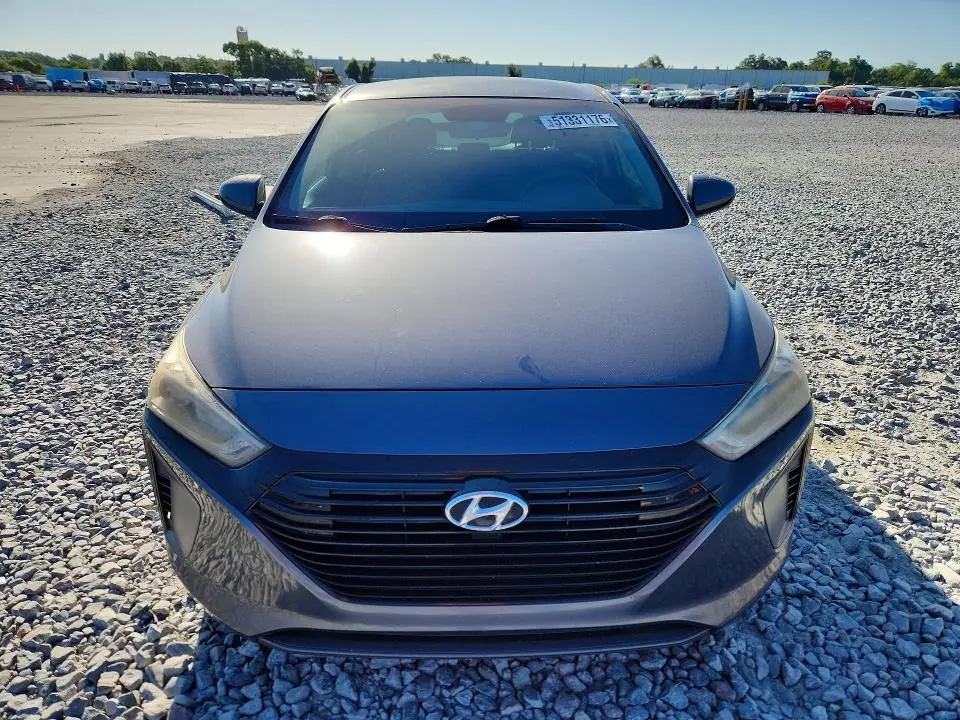 2017 HYUNDAI IONIQ BLUE  