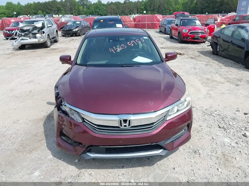 2016 HONDA ACCORD EX-L