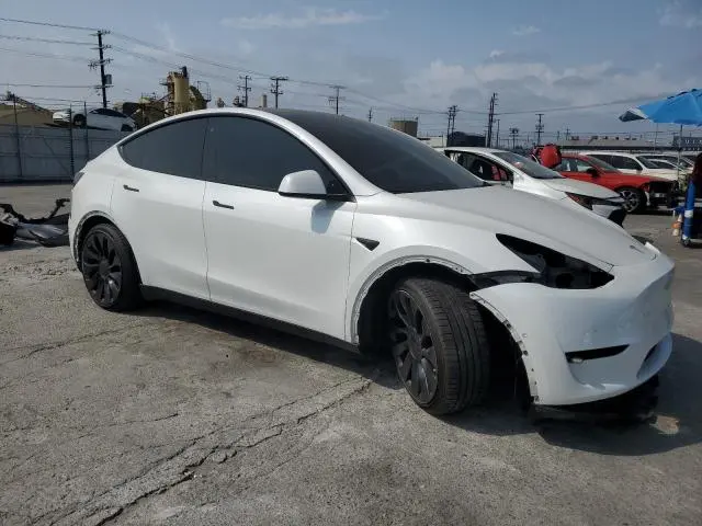 2022 TESLA MODEL Y   