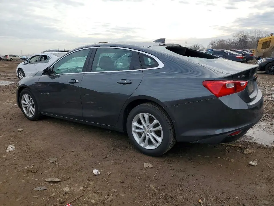 2018 CHEVROLET MALIBU LT  