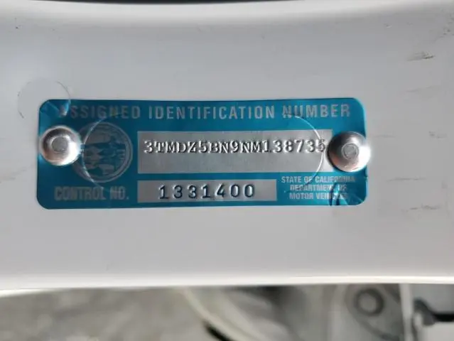 2022 TOYOTA TACOMA DOUBLE CAB  