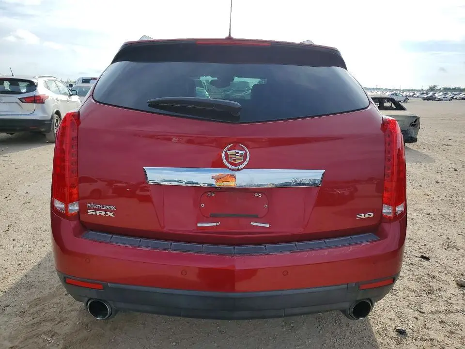 2016 CADILLAC SRX PREMIUM COLLECTION  