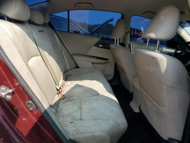 2016 HONDA ACCORD LX  