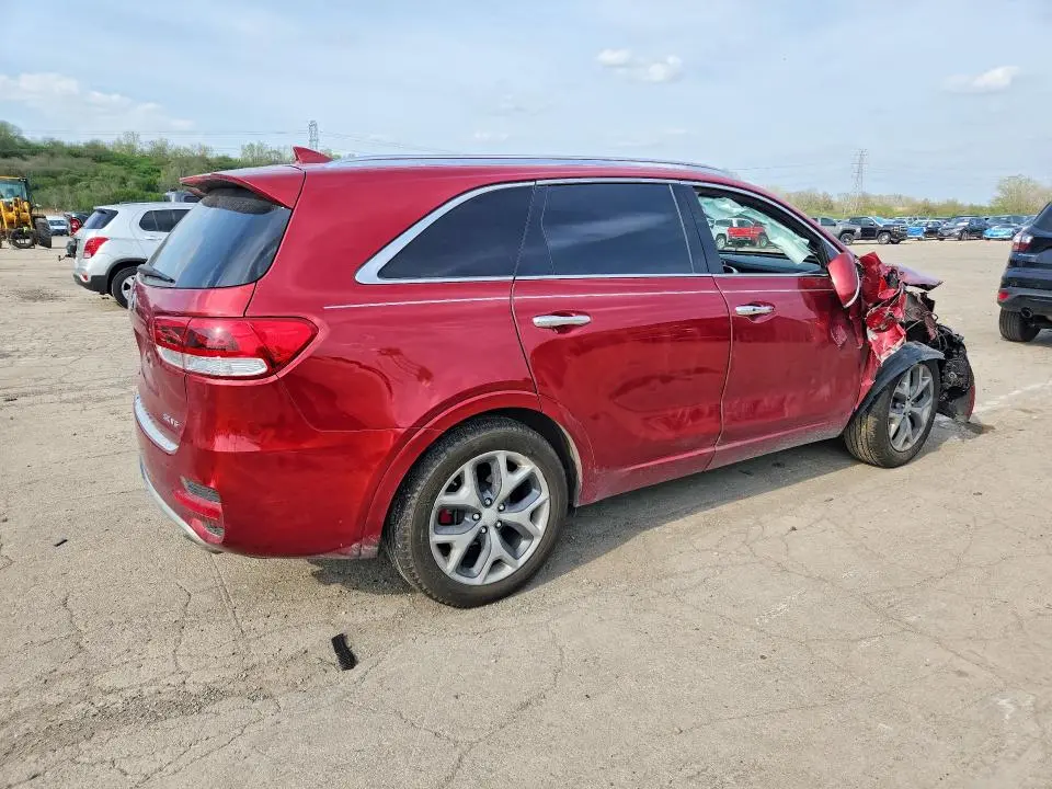 2017 KIA SORENTO SX V6  