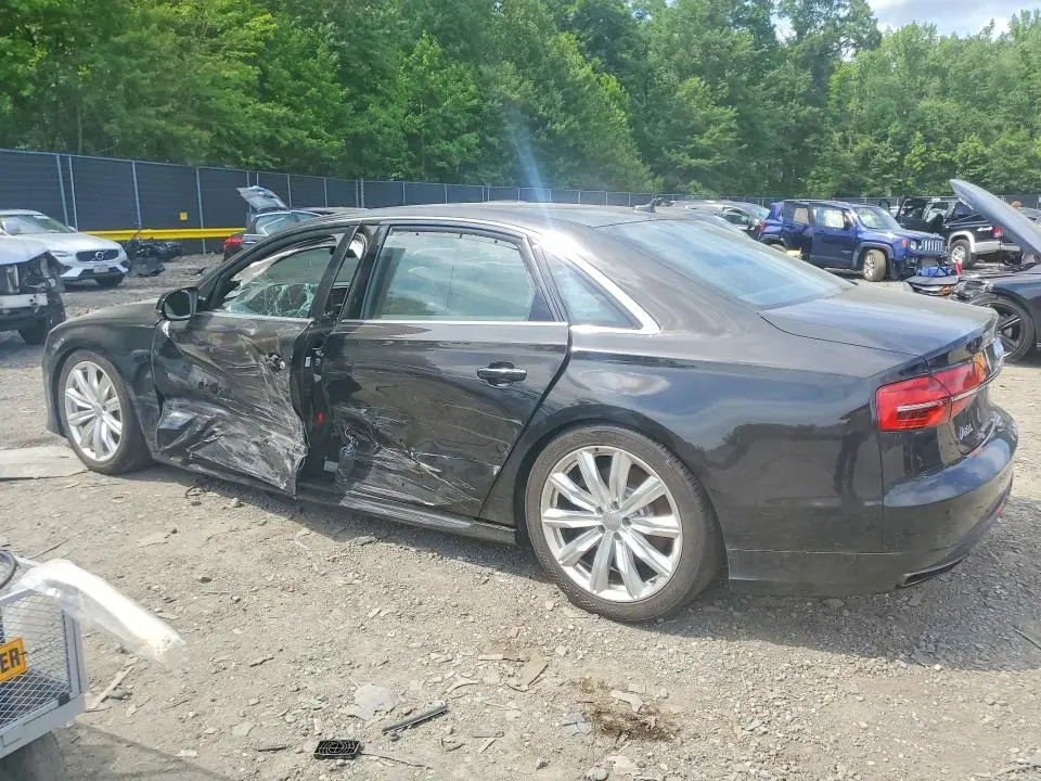 2017 AUDI A8 L QUATTRO  