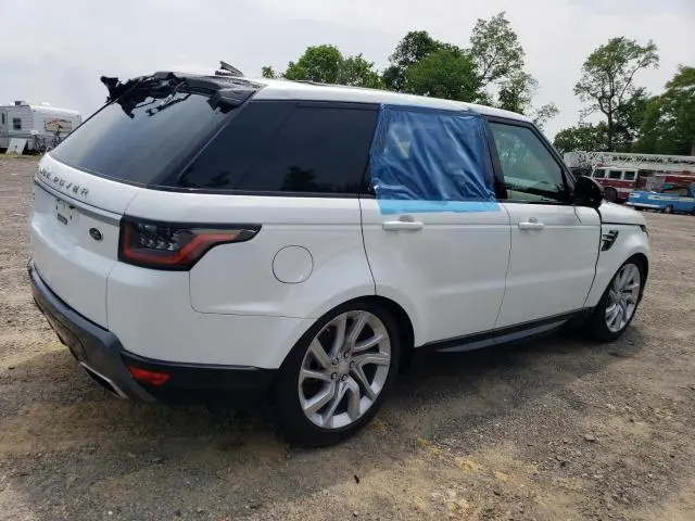 2019 LAND ROVER RANGE ROVER SPORT HSE  