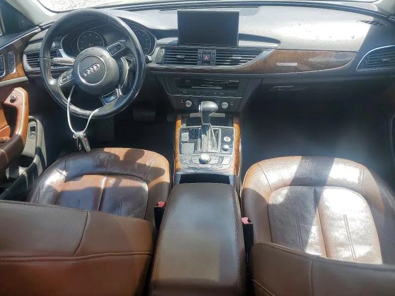 2015 AUDI A6 PREMIUM PLUS  