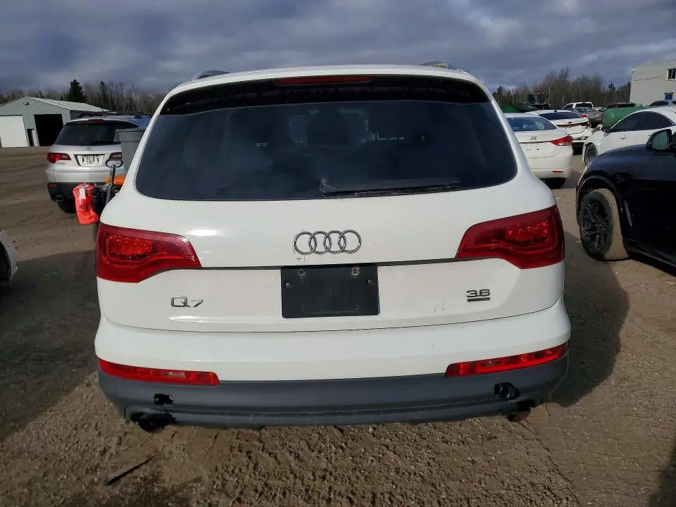 2010 AUDI Q7 PREMIUM  