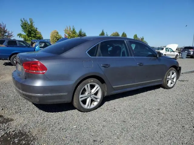 2014 VOLKSWAGEN PASSAT SEL