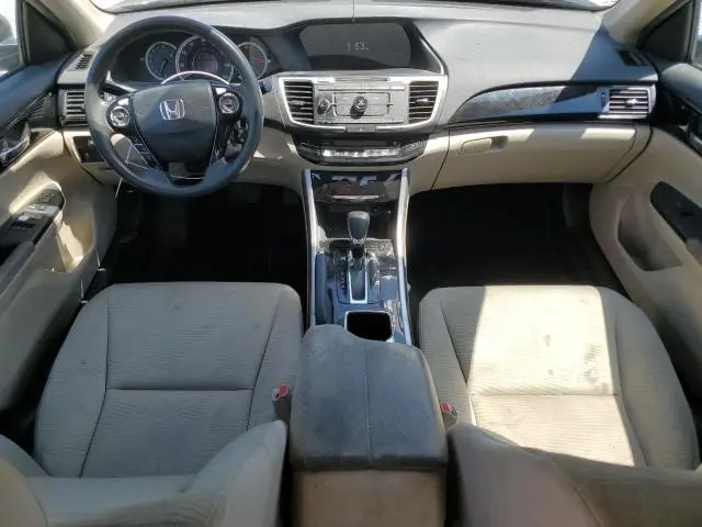 2016 HONDA ACCORD LX