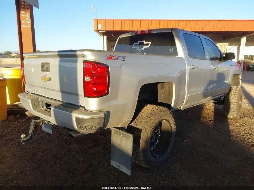 2017 CHEVROLET SILVERADO 1500 2LT