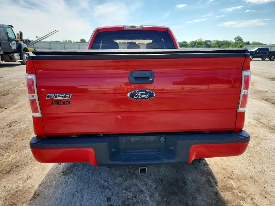 2012 FORD F150 SUPER CAB  