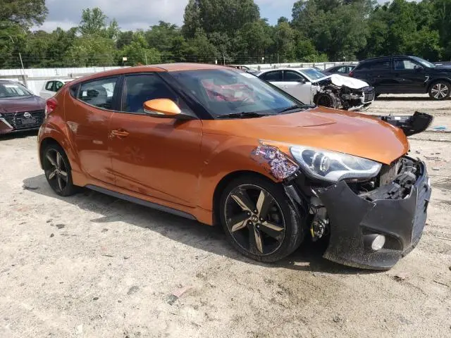 2015 HYUNDAI VELOSTER TURBO  