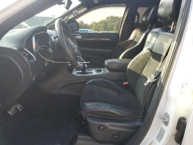 2016 JEEP GRAND CHEROKEE SRT-8  