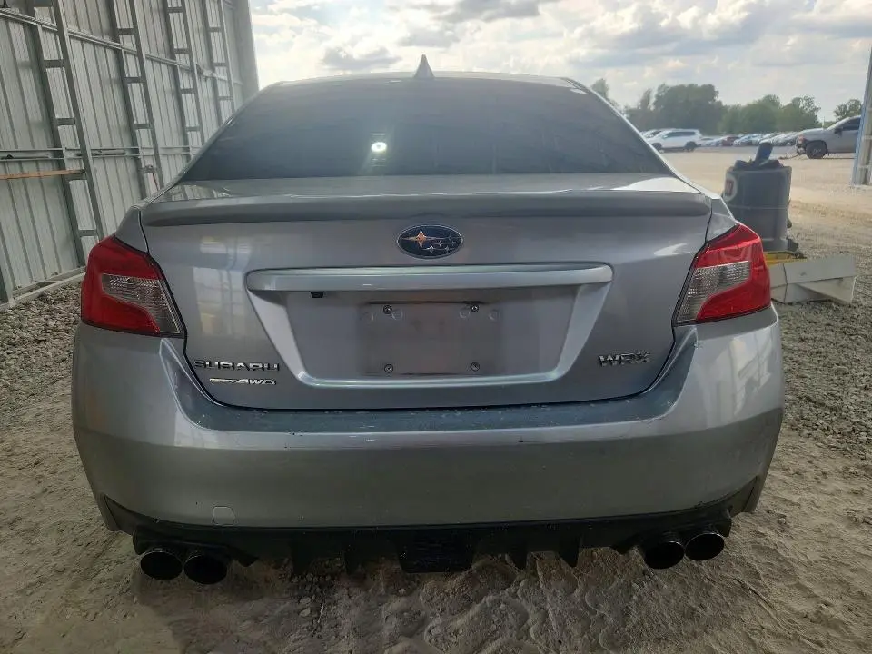 2017 SUBARU WRX WRX PREMIUM  