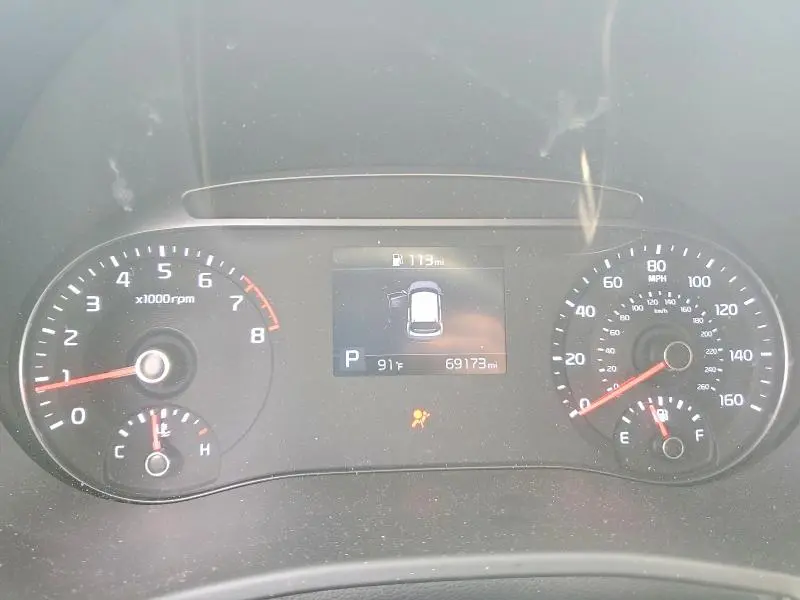 2021 KIA SOUL LX  