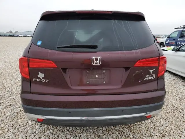 2016 HONDA PILOT ELITE  