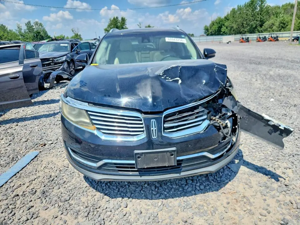 2016 LINCOLN MKX SELECT  