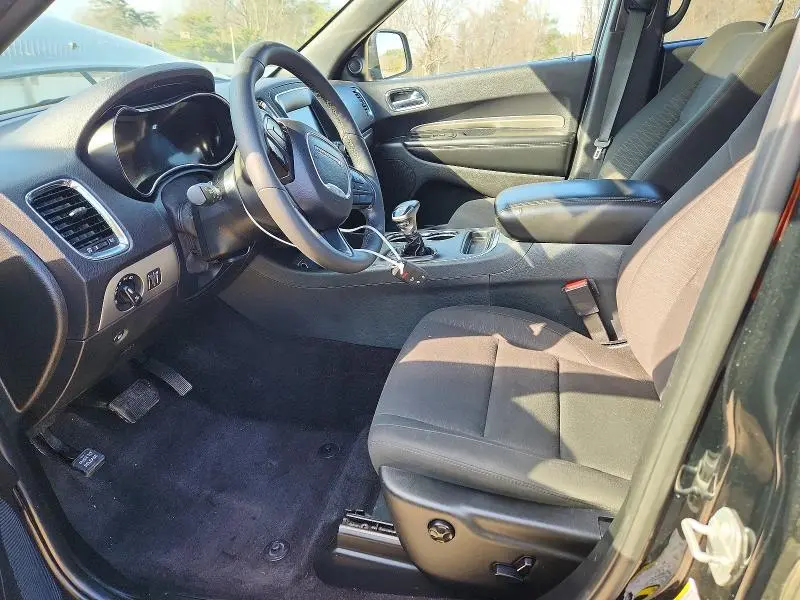 2018 DODGE DURANGO SXT  