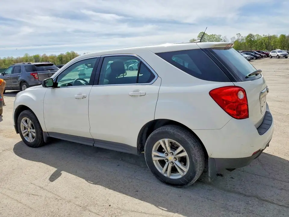 2012 CHEVROLET EQUINOX LS  