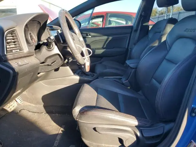 2018 HYUNDAI ELANTRA SPORT  