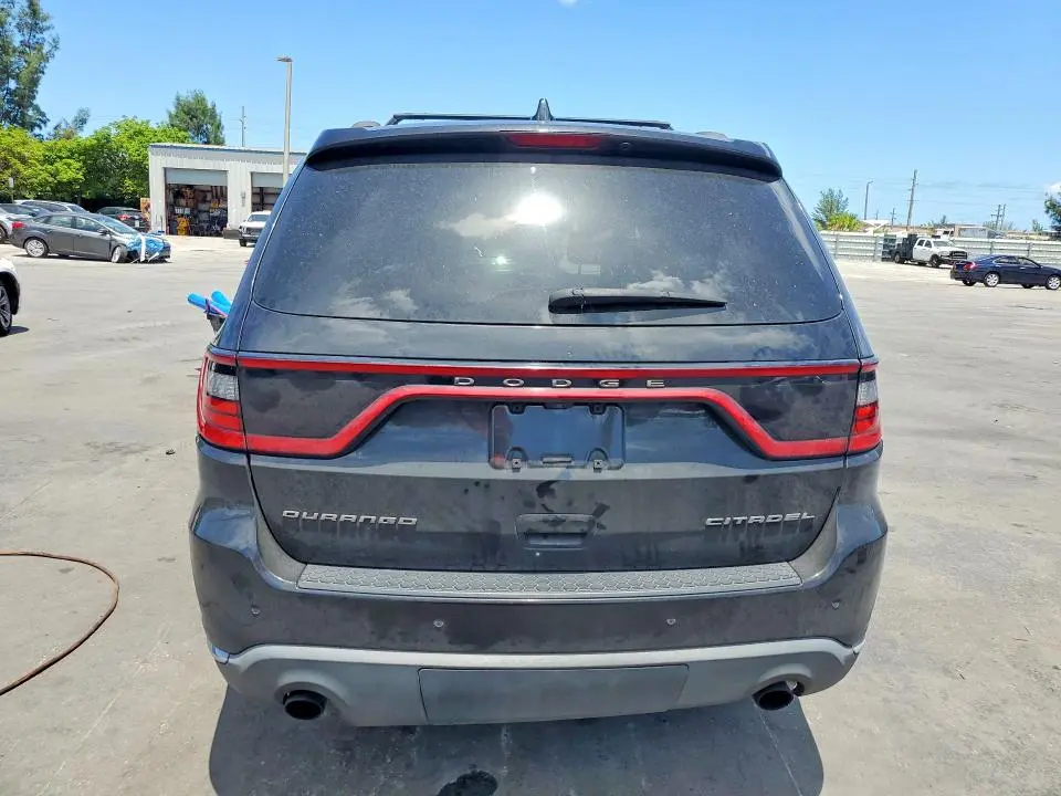 2015 DODGE DURANGO CITADEL  