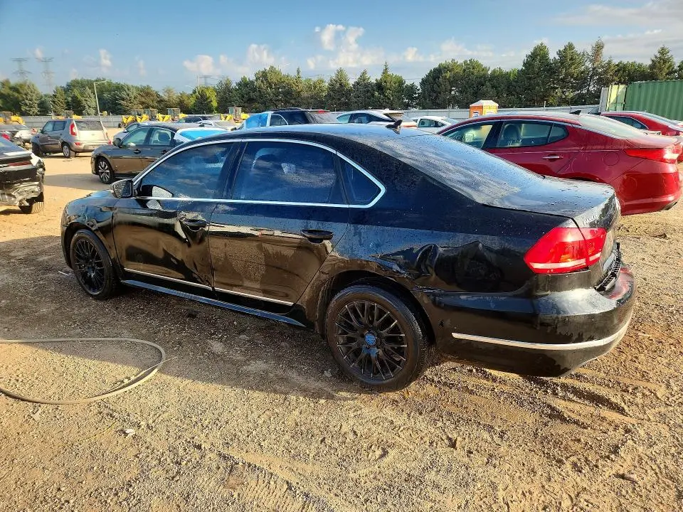 2012 VOLKSWAGEN PASSAT SEL  