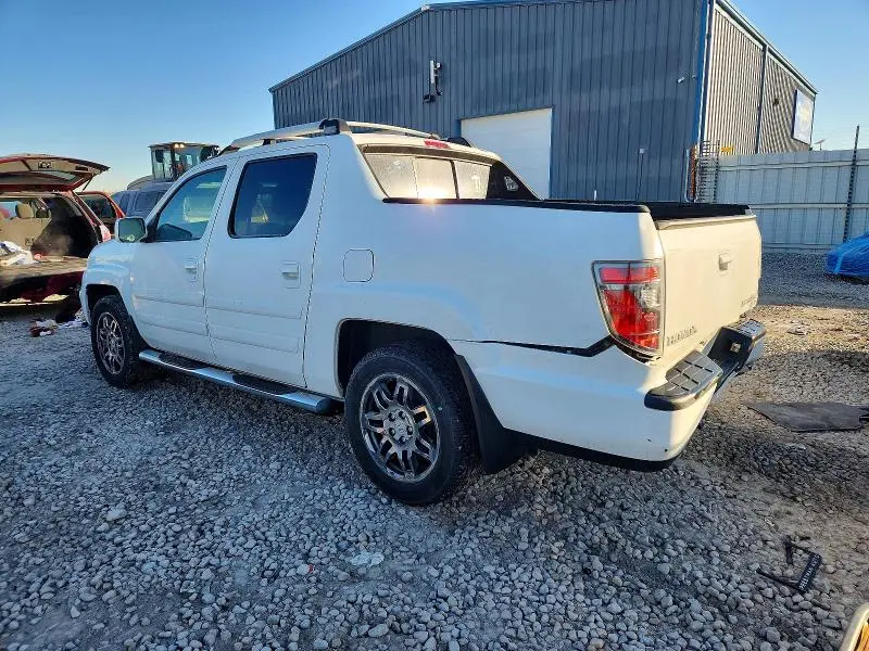 2012 HONDA RIDGELINE RTL  