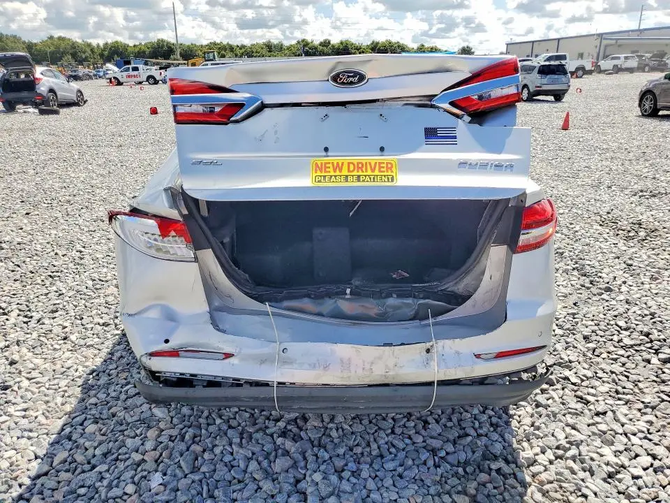 2019 FORD FUSION SEL  